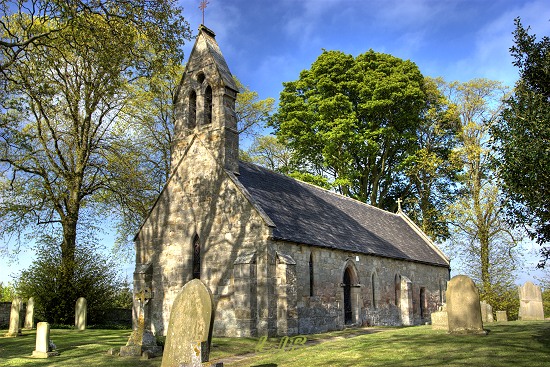 Meldon Church.
