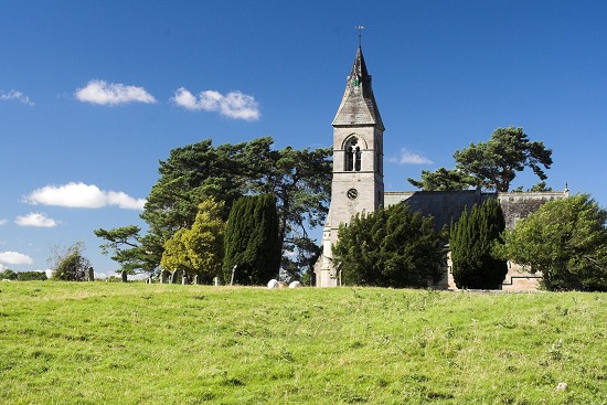Milbourne Church, Northumberland.