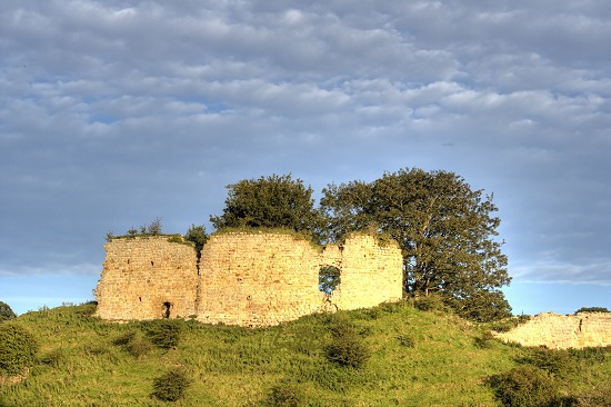 Mitford Castle, Northumberland.