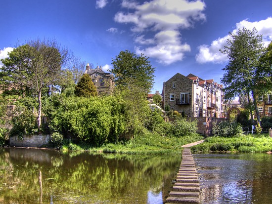 Morpeth Stepping Stones.