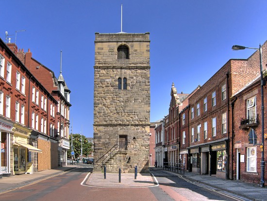 Morpeth Clock Tower.