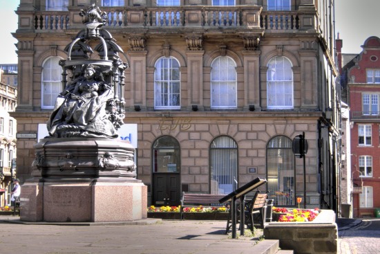 Queen Victoria Monument, Newcastle.