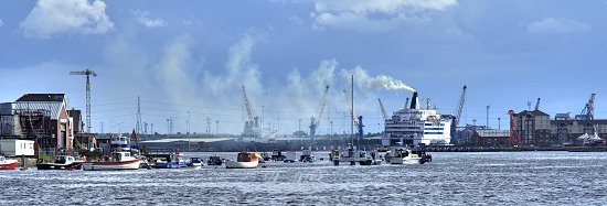 River Tyne, North Shields.