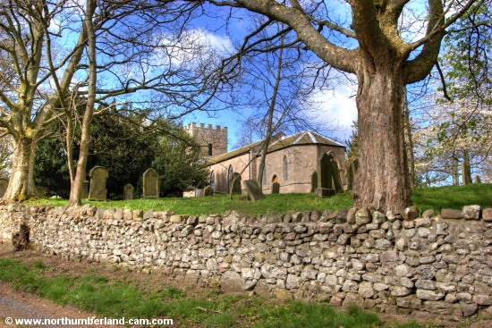 St. Michael and All Angels Church, Ilderton, Northumberland.