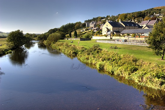 River Coquet at Rothbury