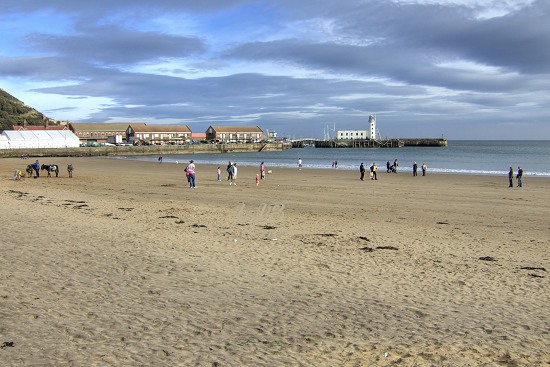 Scarborough Beach Harbour.