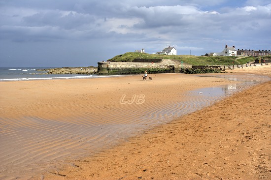 Seaton Sluice Beach, Northumberland Coast.