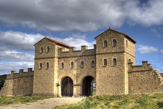 Roman Fort South Shields