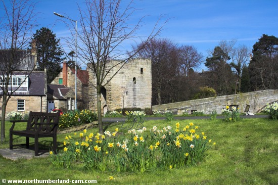 Warkworth, Northumberland.