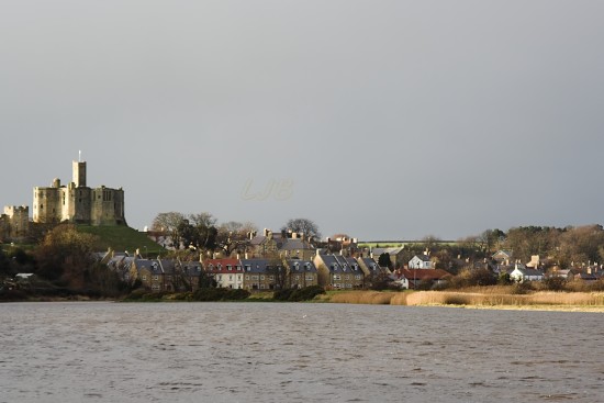 River Coquet, Warkworth, Northumberland.