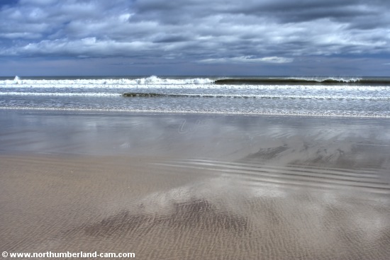 Warkworth Beach, Northumberland.