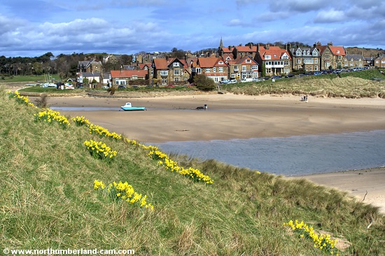 Alnmouth, Northumberland Coast.