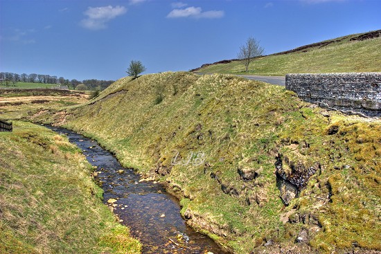 River Eest Allen near Allenheads, Northumberland.