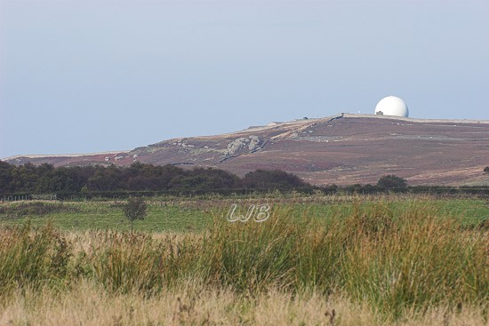 Tracking Station at Brizlee on Alnwick Moor.