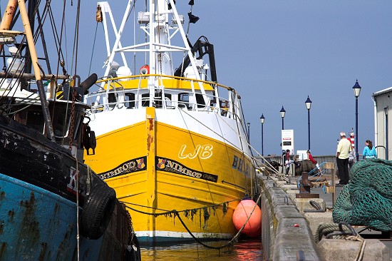 Amble, Northumberland.