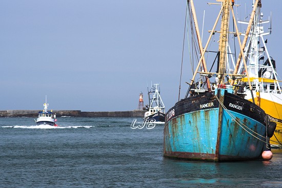Amble, Northumberland.