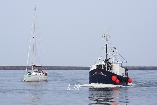 Fishing Boat, River Coquet, Amble.
