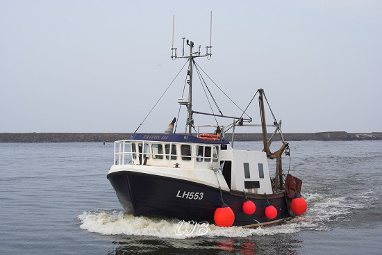Fishing Boat, River Coquet, Amble.
