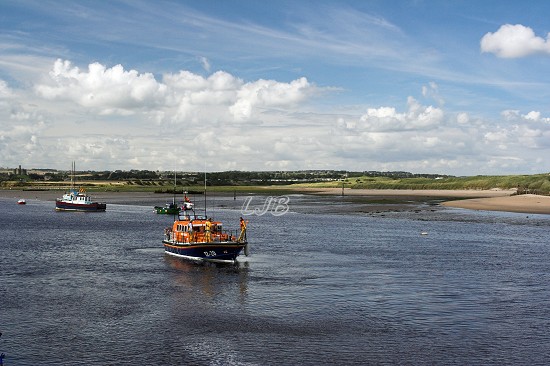 Amble all weather Lifeboat