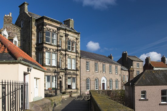 Quay Walls, Berwick, Northumberland.