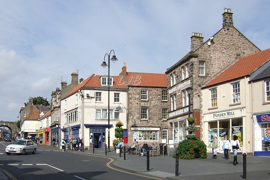 High Street, Berwick, Northumberland.