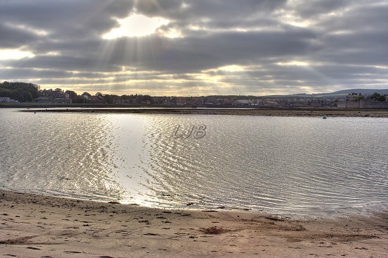 River Tweed, Spittal, Northumberland.