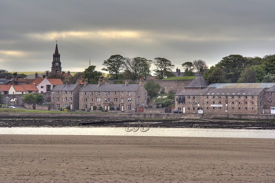 River Tweed, Spittal, Northumberland.