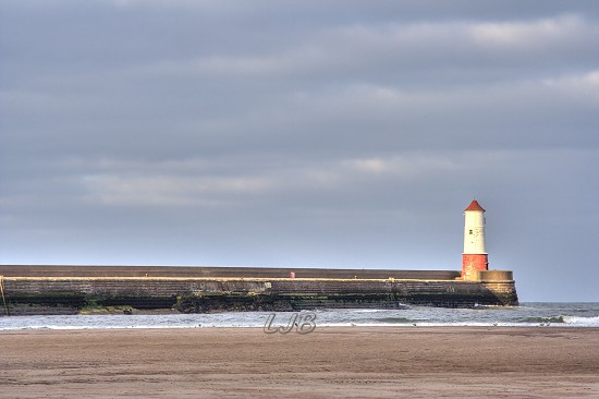 Berwick Pier, Northumberland.