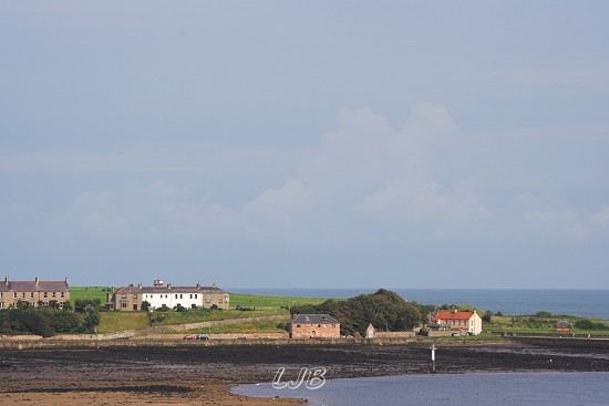River Tweed, Spittal, Northumberland.
