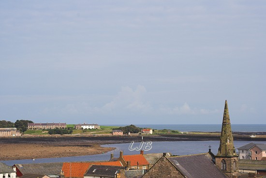 River Tweed, Spittal, Northumberland.