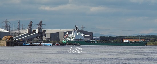 Arklow Wind at Blyth, Northumberland.