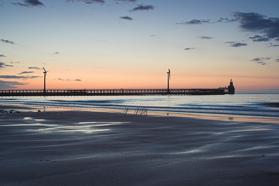 Sunrise at Blyth