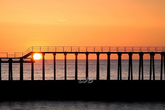 Sunrise at Blyth