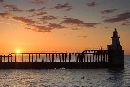 Sunrise at Blyth