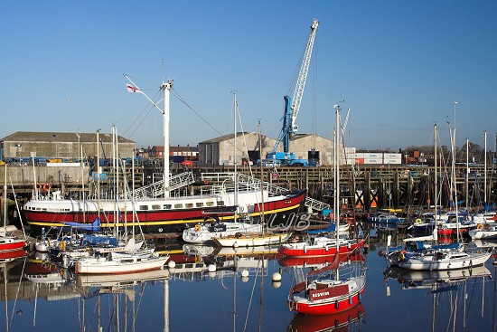 Blyth South Harbour Marina