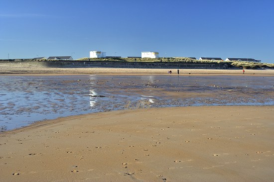 South Beach, Blyth, Northumberland.