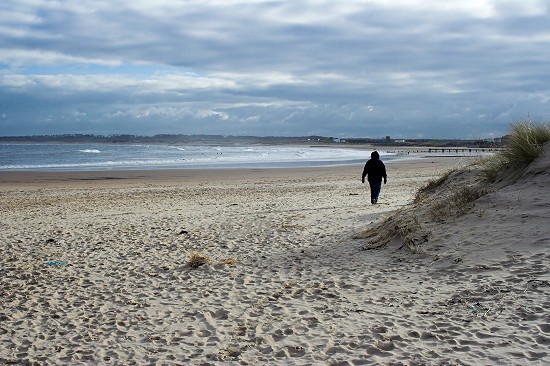 Blyth South Beach, Northumberland.
