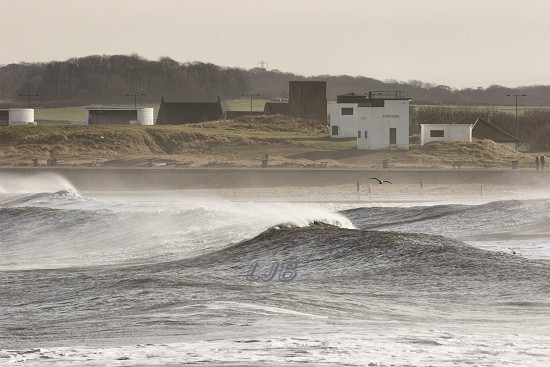 Blyth South Beach, Northumberland Coast.