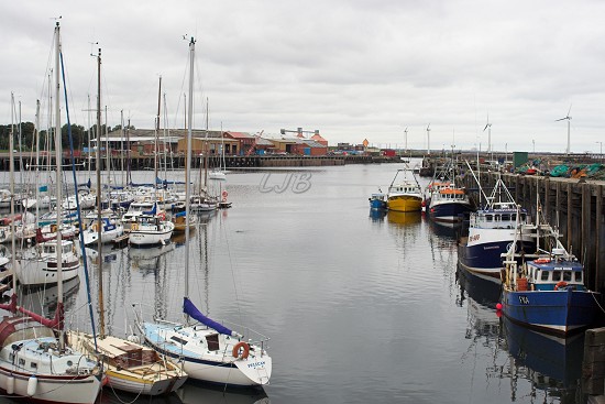 Blyth South Harbour.