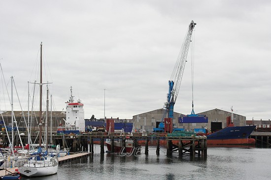 Blyth South Harbour.