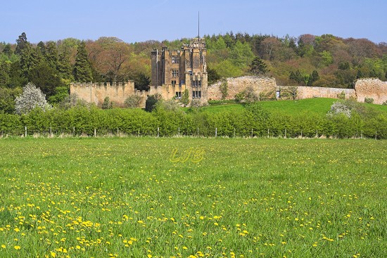 Bothal Castle, Northumberland.
