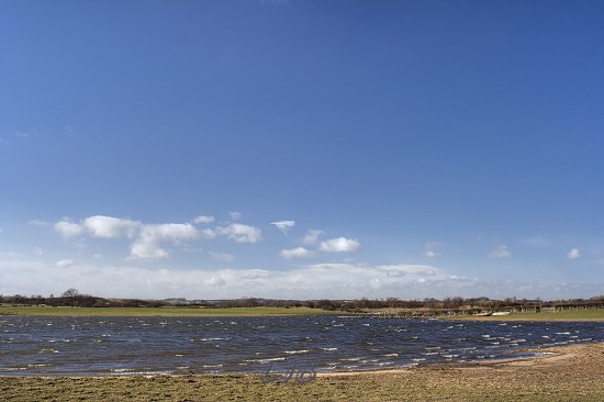 Coney Garth Pond / Lake near Bothal, Northumberland.