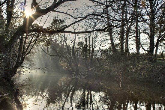 River Wansbeck, Bothal, Northumberland.