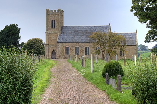 Carham Church, Northumberland.