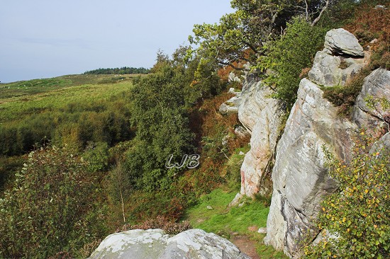 Corby's Crags.
