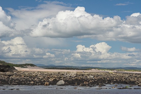 Cresswell - view to Druridge Bay.