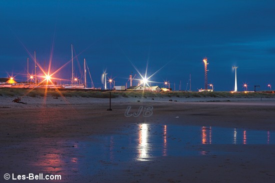 Blyth South Beach, Northumberland.