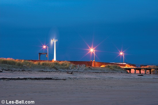 Blyth South Beach, Northumberland.