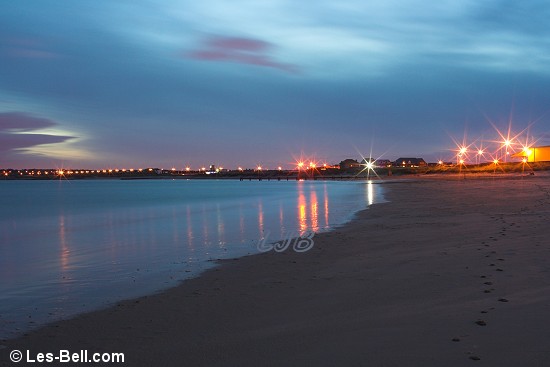 Blyth South Beach, Northumberland.