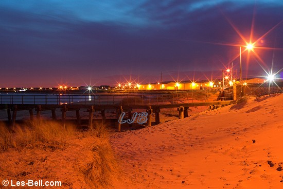 Blyth South Beach, Northumberland.